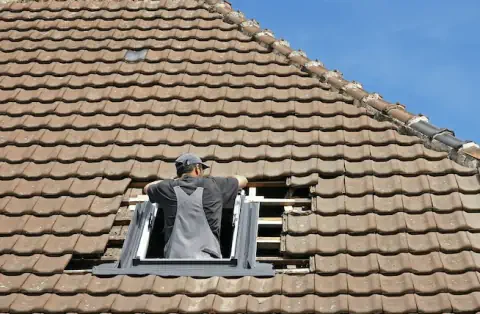 Pose de velux à Vergeroux